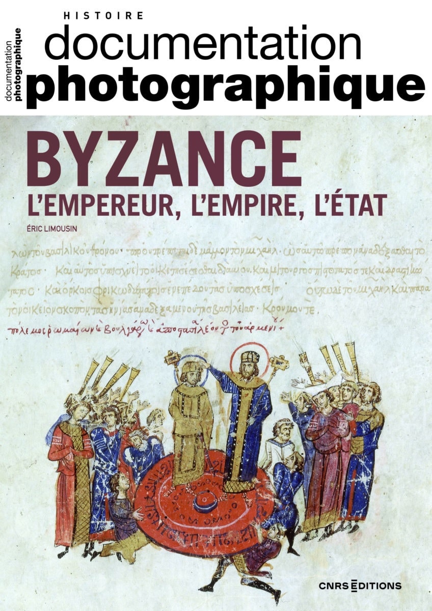 Couverture Documentation Photographique n°8148 -Byzance