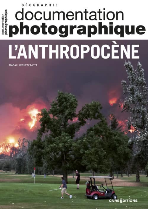 Couverture Documentation Photographique n°8153 - L'anthropocène