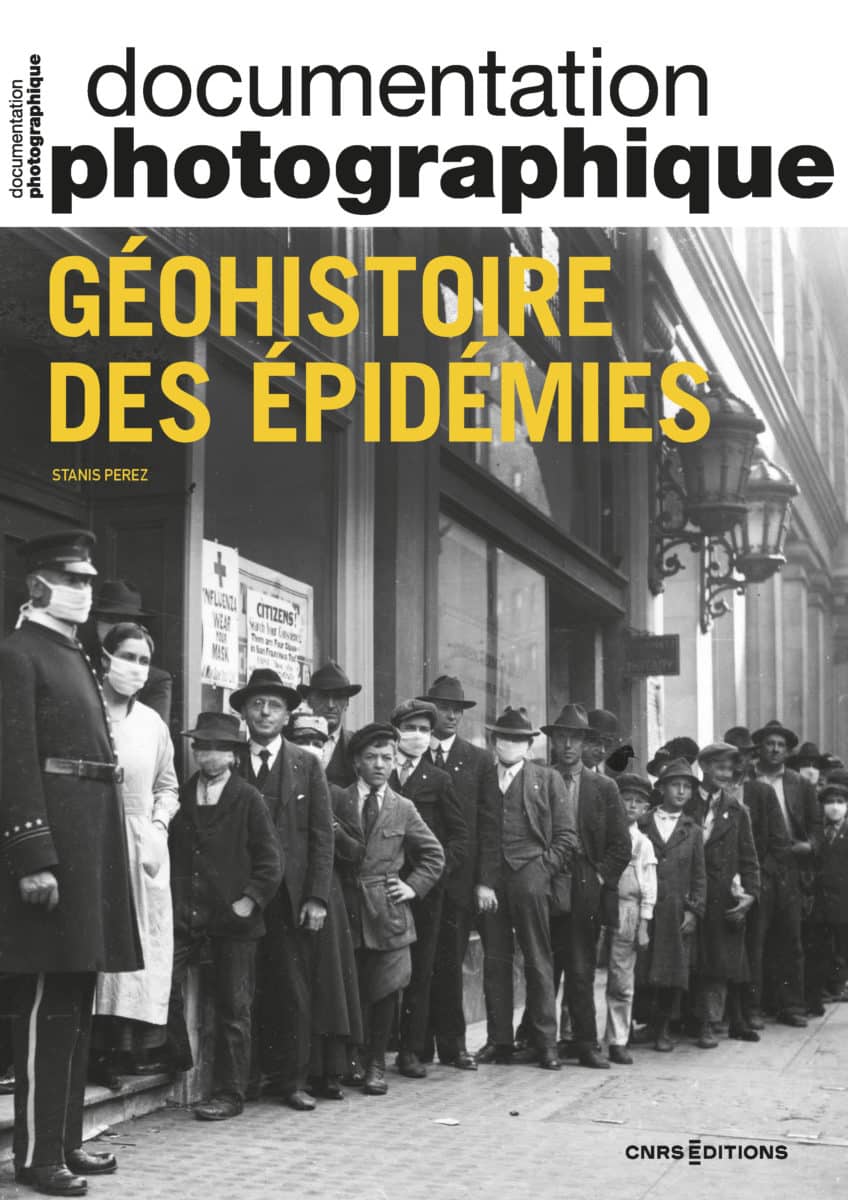 Couverture Documentation Photographique n°8154 -Géohistoire des épidémies