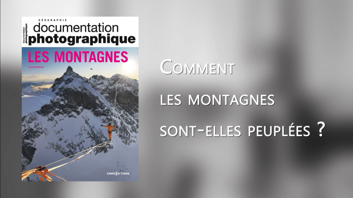 Comment les montagnes sont-elles peuplées ?